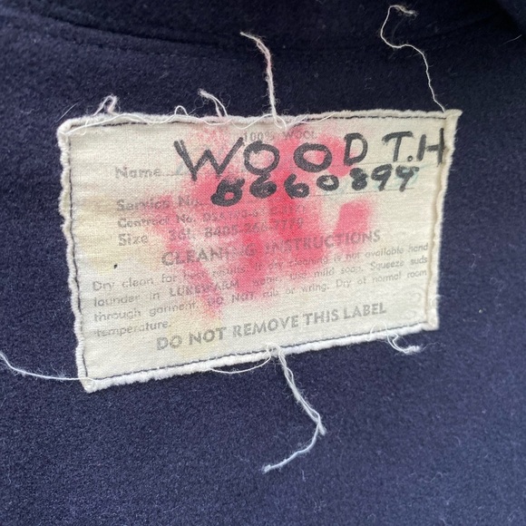 ✨VINTAGE✨USS HULL uniform - Picture 9 of 11